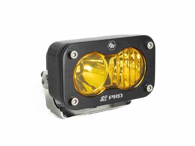 Baja Designs 480013 S2 Pro LED Driving/Combo Baja Amber / Baja Designs 480013 LED Light Pod
