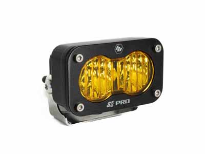 Baja Designs 480015 LED Light Wide Cornering Pattern Baja Amber S2 Pro / Baja Designs 480015 LED Light Kit