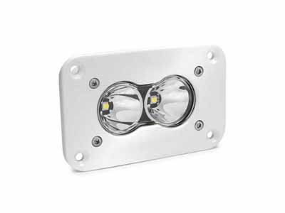 Baja Designs 481001WT S2 Pro LED Spot Flush Mount White / Baja Designs 481001WT LED Light Pod