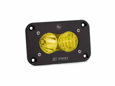 Baja Designs 481013 LED Driving/Combo Baja Amber Flush Mount S2 Pro / Baja Designs 481013 LED Light Pod
