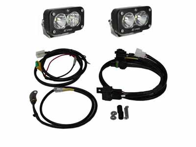 Baja Designs 487053 KTM 1190/1290 Adventure Bike Kit S2 LED / Baja Designs 487053 LED Light Kit