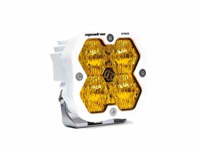 Baja Designs 49-0015-WT-2 Squadron 2.0 Pro White LED Auxiliary Light Pod / Baja Designs 49-0015-WT-2 Auxiliary Light