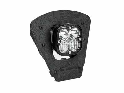Baja Designs 49-7140 GasGas Squadron Pro (D/C) LED Headlight Kit 2024-2025 GasGas ES, EC-F, EC / Baja Designs 49-7140 Headlight Kit