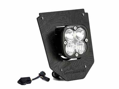 Baja Designs 49-7145 Husqvarna Squadron Pro (D/C) LED Headlight Kit w/ Dimmer 2024-Up FE-S, FE, TE / Baja Designs 49-7145 Headlight Kit