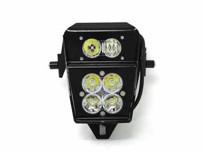 Baja Designs 490050 Honda Squadron Pro/S2 Sport Headlight Kit - Honda 2019-22 CRF450L/RL / Baja Designs 490050 Headlight Kit