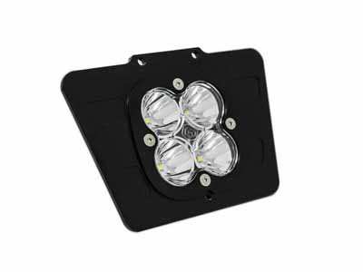 Baja Designs 490051 Honda 2022 CRF450X Headlight Kit Squadron Pro / Baja Designs 490051 Motorcycle Headlight