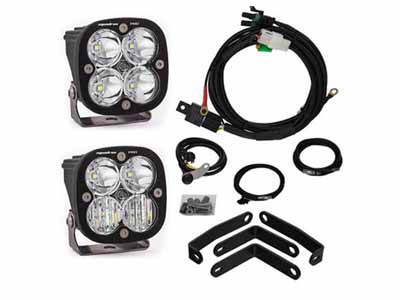 Baja Designs 497043 BMW 1200GS LED Light Kit 13-Up Squadron Pro / Baja Designs 497043 LED Light Kit