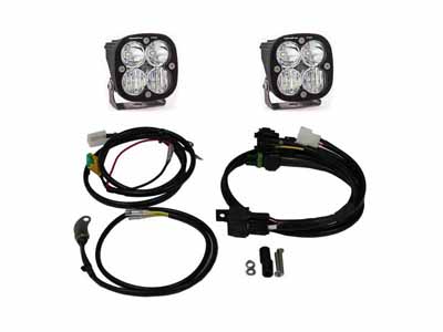 Baja Designs 497053 KTM Squadron Unlimited Auxiliary Light Kit KTM 2008-16 1190; 2014-20 1290 / Baja Designs 497053 LED Light Kit