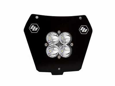 Baja Designs 497081 KTM LED Light Kit 2014-On KTM Squadron Pro / Baja Designs 497081 LED Light Kit