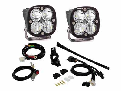 Baja Designs 497083 Adventure Bike LED Light Kit 7/8 inch Squadron Pro / Baja Designs 497083 LED Light Kit