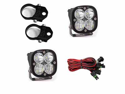 Baja Designs 497101 LED Light Pods Kit W/A Pillar Mounts 1.75 Inch Harness Squadron Pro / Baja Designs 497101 LED Light Pod