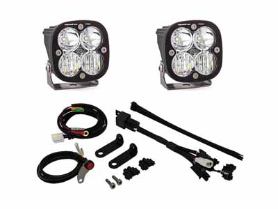 Baja Designs 498003 Triumph Tiger 800XC LED Adventure Bike Kit Squadron Pro / Baja Designs 498003 LED Light Kit