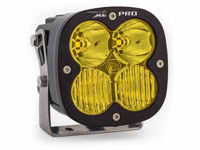 Baja Designs 500013 LED Light Pods Baja Amber Lens Spot Each XL Pro Driving/Combo / Baja Designs 500013 LED Light Pod
