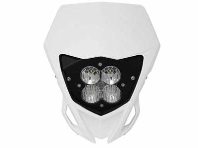 Baja Designs 507000 Yamaha YZ250FX YZ450FX Headlight Kit 2016 - 2018 w/Headlight Shell XL Pro Series / Baja Designs 507000 Headlight Kit