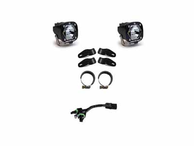 Baja Designs 507086 S1 Universal Moto Kit Spot w/EFI / Baja Designs 507086 Motorcycle Headlight