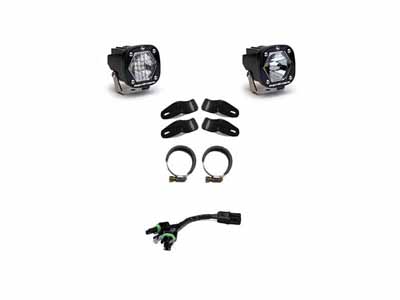 Baja Designs 507087 S1 Universal Moto Kit Driving/Combo w/EFI / Baja Designs 507087 Motorcycle Headlight