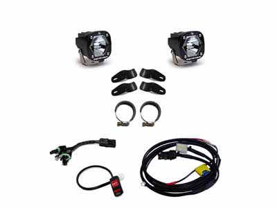 Baja Designs 507096 S1 Universal Moto Kit Spot / Baja Designs 507096 Motorcycle Headlight