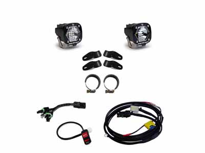 Baja Designs 507097 S1 Universal Moto Kit Driving/Combo / Baja Designs 507097 Motorcycle Headlight