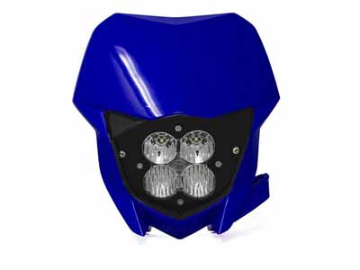 Baja Designs 507099 XL Sport Yamaha YZ250FX/450FX 21-On w/Headlight Shell / Baja Designs 507099 Headlight Kit