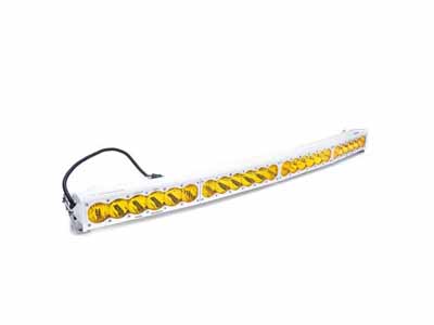 Baja Designs 524013WT OnX6 White Arc LED Light Bar (40-Inch; Driving/Combo; Baja Amber) / Baja Designs 524013WT LED Light Bar