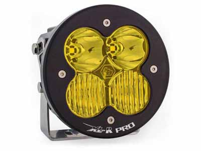 Baja Designs 530013 LED Light Pods Baja Amber Lens Spot Each XL R Pro Driving/Combo / Baja Designs 530013 LED Light Pod