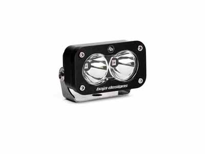 Baja Designs 54-0120 S2 Red LED Auxiliary Light Pod Spot Clear / Baja Designs 54-0120 LED Light Pod