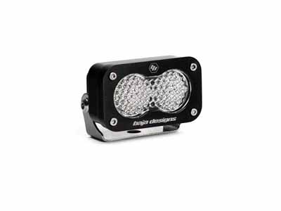 Baja Designs 54-0620 S2 Red LED Auxiliary Light Pod Work/Scene Clear / Baja Designs 54-0620 LED Light Pod