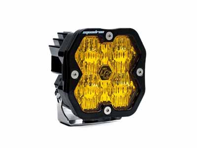 Baja Designs 55-0015-2 Squadron 2.0 Sport Black LED Auxiliary Light Pod / Baja Designs 55-0015-2 Auxiliary Light