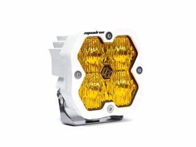 Baja Designs 55-0015-WT-2 Squadron 2.0 Sport White LED Auxiliary Light Pod / Baja Designs 55-0015-WT-2 Auxiliary Light