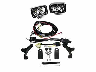 Baja Designs 557003 Suzuki V Strom LED Light Kit 04-11 Suzuki V-Strom DL650/DL100 Squadron Sport / Baja Designs 557003 LED Light Pod