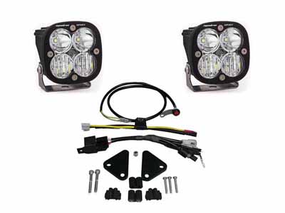 Baja Designs 557013 BMW F800GS LED Light Kit 08-12 Squadron Sport / Baja Designs 557013 LED Light Pod