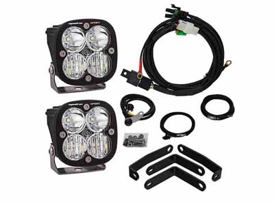 Baja Designs 557043 BMW 1200GS LED Light Kit 13-On Squadron Sport / Baja Designs 557043 Headlight Kit