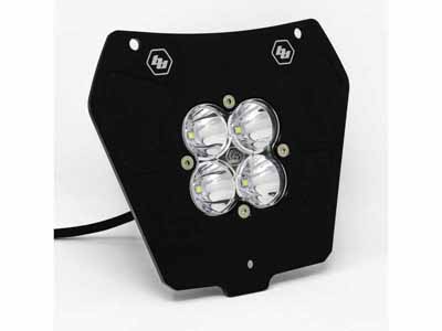 Baja Designs 557081AC Squadron Sport A/C LED KTM 2014-2016 Kit / Baja Designs 557081AC Motorcycle Headlight