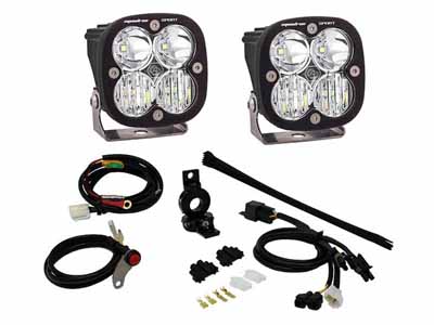 Baja Designs 557084 Adventure Bike 1 Inch Squadron Kit Sportsmen / Baja Designs 557084 Motorcycle Headlight