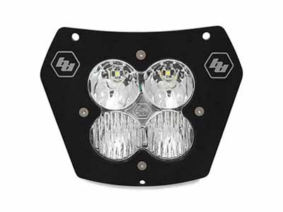 Baja Designs 567002AC XL Sport, A/C LED 15-16 Husqvarna Kit / Baja Designs 567002AC Motorcycle Headlight