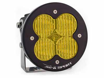Baja Designs 570015 LED Light Pods Baja Amber Lens Spot XL R Sport Wide Cornering / Baja Designs 570015 LED Light Pod
