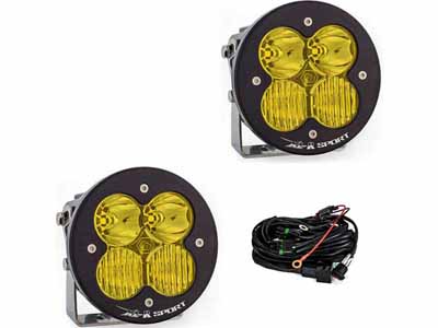 Baja Designs 577813 XL-R Sport Pair Driving/Combo Baja Amber / Baja Designs 577813 LED Light Kit