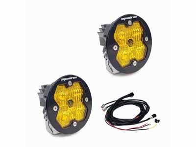 Baja Designs 58-7815-2 Squadron-R 2.0 Sport Black LED Auxiliary Light Pod Pair / Baja Designs 58-7815-2 Auxiliary Light