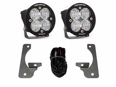 Baja Designs 587523 Jeep JK LED Light Kit 13-16 JK Rubicon X/10th Anne/Hard Rock Squadron-R Sport / Baja Designs 587523 LED Light Kit