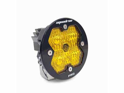 Baja Designs 59-0015-2 Squadron-R 2.0 Pro Black LED Auxiliary Light Pod / Baja Designs 59-0015-2 Auxiliary Light