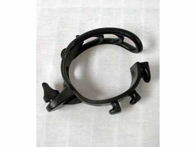 Baja Designs 60807 Motorcycle Headlight Strap Rubber Adjustable / Baja Designs 60807 Headlight Adapter