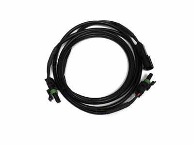 Baja Designs 613606 Squadron/S2 Wire Harness Splitter 55 Inch Universal / Baja Designs 613606 Wire Harness Splitter