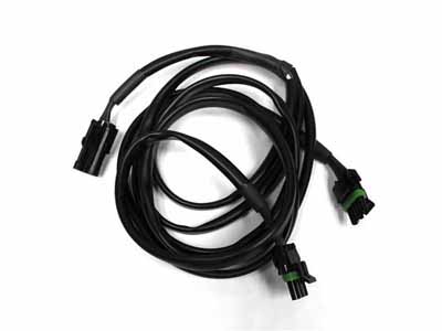 Baja Designs 613609 OnX/S8/XL Pro and Sport Splitter 55 Inch Universal / Baja Designs 613609 Wire Harness Splitter