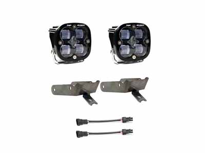 Baja Designs 630821 Super Duty 99-10 Fog Pocket Kit, SAE / Baja Designs 630821 Fog Light