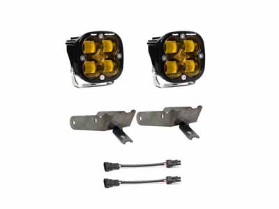 Baja Designs 630822 Ford, Super Duty (99-10), Fog Pocket Kit SAE Baja Amber / Baja Designs 630822 Fog Light