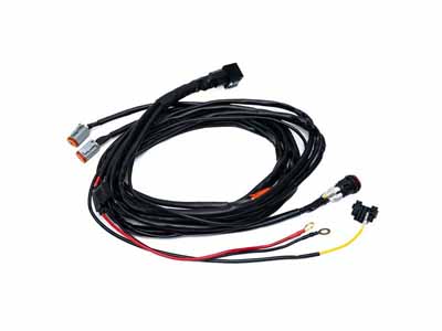 Baja Designs 64-0055 Squadron 2.0 4-Pin Deutsch 2-Light Harness Universal / Baja Designs 64-0055 Wiring Harness