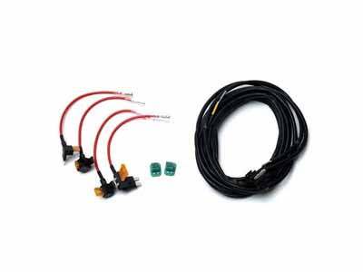 Baja Designs 64-0098 Squadron 2.0 Pair Dual Deutsch Backlight Add-On Harness Universal / Baja Designs 64-0098 Wiring Harness