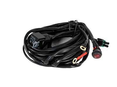 Baja Designs 64-0139 Squadron/S2/S1 On/Off 2-Pin Single Light Wiring Harness / Baja Designs 64-0139 Wiring Harness