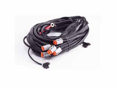 Baja Designs 64-0324-UP LP6, LP4/Upfitter Wiring Harness - 5 Light Max / Baja Designs 64-0324-UP Wiring Harness