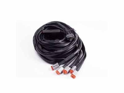 Baja Designs 64-0324 LP6, LP4 Wiring Harness - 5 Light Max / Baja Designs 64-0324 Wiring Harness